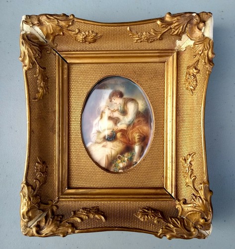 Ancien tableau peinture - ancien,