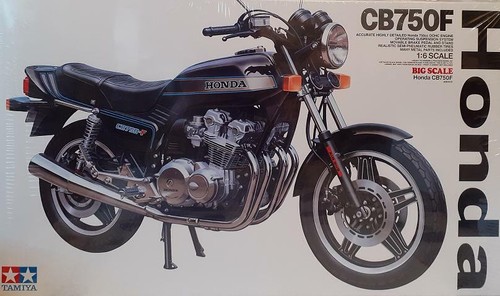 Honda cb750f maquette - honda-cb750f,