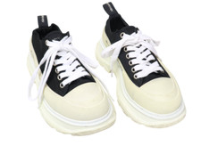 ALEXANDER MCQUEEN Tread Slick Chaussures Femme (EU) 36 Baskets À Lacets