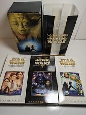 Coffret La Trilogie Star Wars VHS K7 Master Digital THX Format Cinéma - FRA