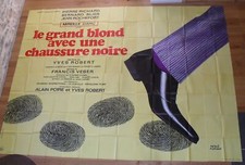 Grand blond affiche cinema - blond,