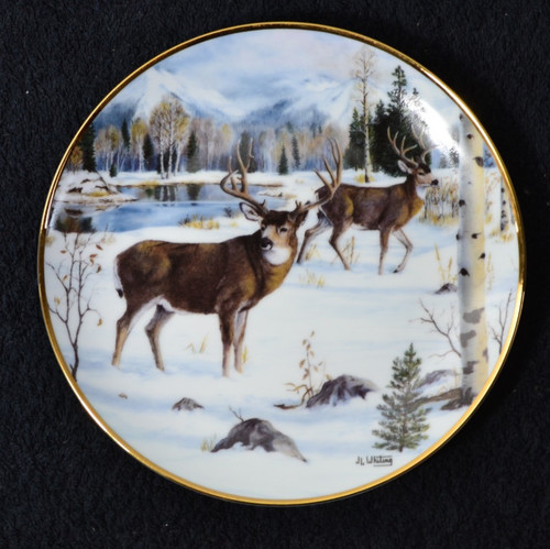 Assiette the franklin mint - franklin,