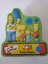 The Simpsons Trivia Game 2000