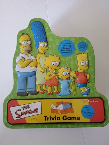 The simpsons trivia game - trivia, 2000
