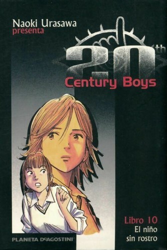 20th century boys libro - , x