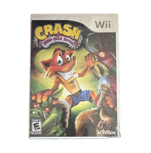 Crash mind over mutant - mind,