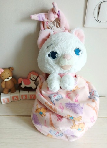 Disney doudou peluche - , chat
