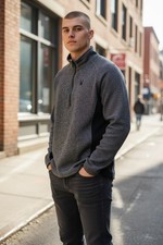 Spyder pull over col - spyder, pull-over
