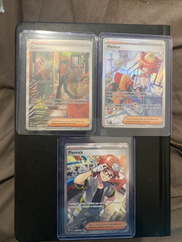 Lot carte poké dresseur - carte, poké-dresseur