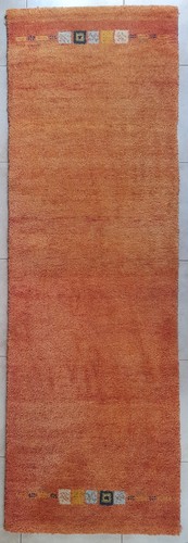 Tapis couloir gabbeh noué - tapis,