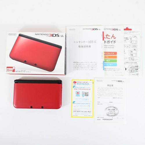 Console nintendo 3ds rouge - console, ll