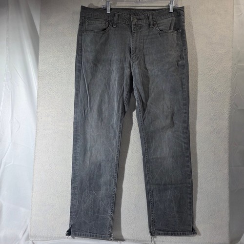 Levi 541 pants men - men's, gray