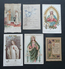 Lot de 6 anciennes  IMAGES