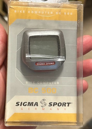 Sigma sport 500 - 500, bike