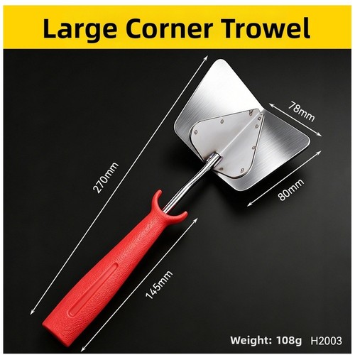 Truelle angle extérieure - truelle,