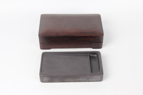 Boîte encre bois de - en,
