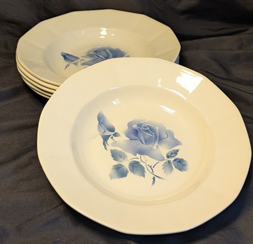 Assiettes creuses digoin - creuses,
