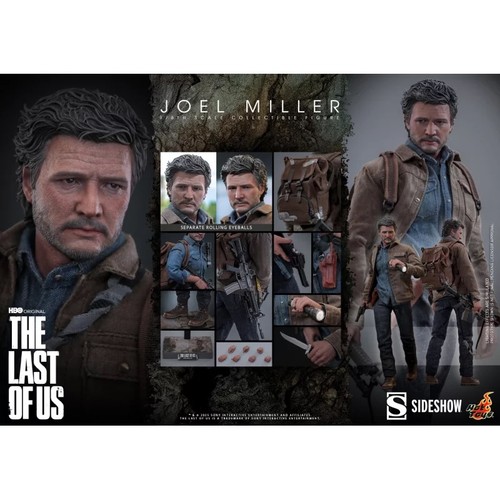 Hot toys joel miller tms160 - hot,