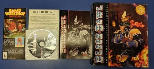 Blood bowl rom used - blood,