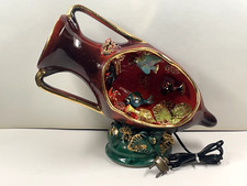 Veilleuse coquillage poissons