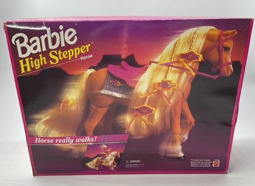 Barbie 1994 high stepper - barbie,