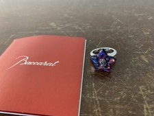 Bague fleur cristal de