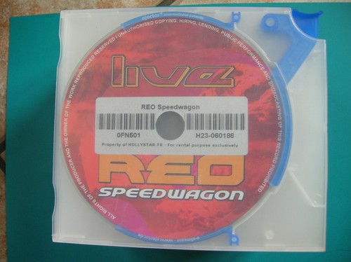 Dvd boitier slim reo - boitier,