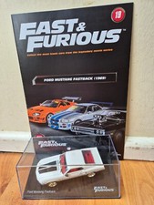 1/43 ALTAYA FAST AND FURIOUS COLLECTION - FORD MUSTANG FASTBACK 1969 VOITURE #19
