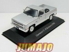 AQV16 Voiture 1/43 SALVAT Inolvidables 80/90 : CHEVROLET Silverado C-10 1986