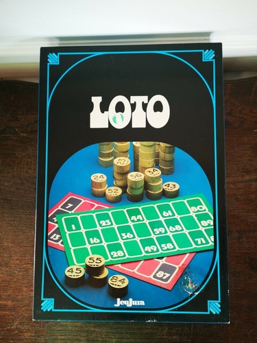 Vintage jeu société loto - vintage,