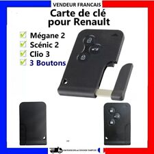 Clé Carte Vierge Renault