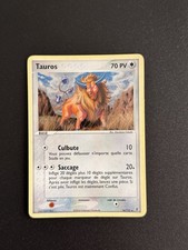 Carte Pokémon Tauros 16/112 Ex Rouge Feu Vert Feuille Holo Revese Française