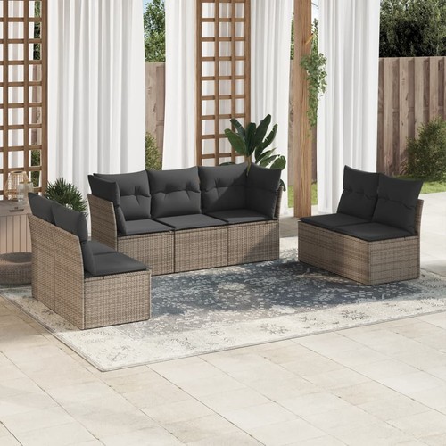 Salon jardin avec coussins - de,