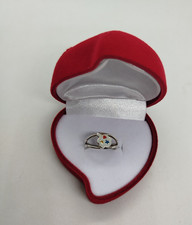 Bague réglable en argent