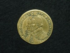 JETON LAITON 27mm HENRI IV - MARIE DE MÉDICIS - HANS. LAVFER. RECHEN. PFEN. (n66