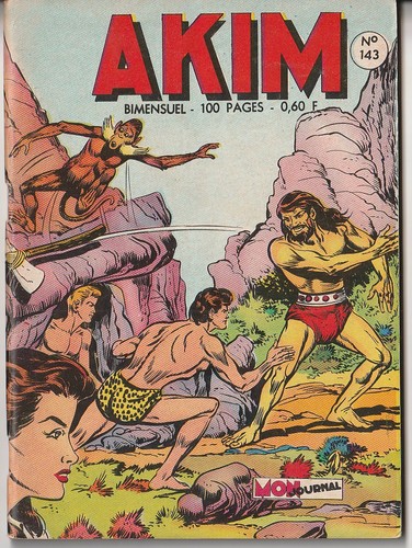 Akim 143 édition originale - Édition,