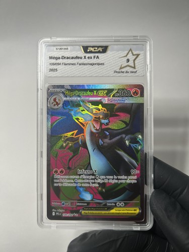 Carte pokémon méga dracaufeu - pokémon, méga-dracaufeu