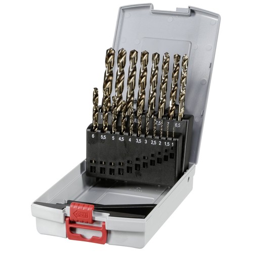 Coffret forets métal - métal, bosch