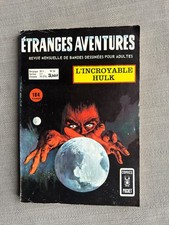 ÉTRANGES AVENTURES 1re SÉRIE