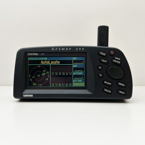 Garmin gpsmap 295 aviation - garmin,