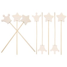 8 Pcs Baguettes De Fées