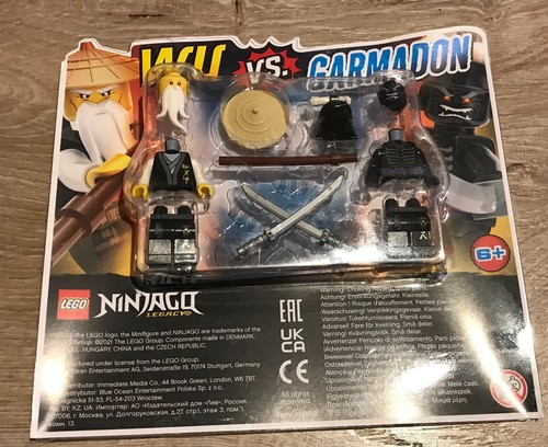 Polybag figurine minifigure - figurine,