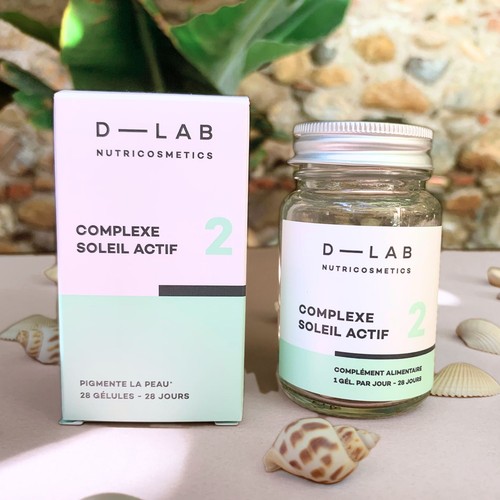 Lab nutricosmetics complexe - nutricosmetics,