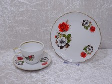 3 Pièces Wunsiedel Bavaria Porcelaine Design Couvert Collection - Vintage -