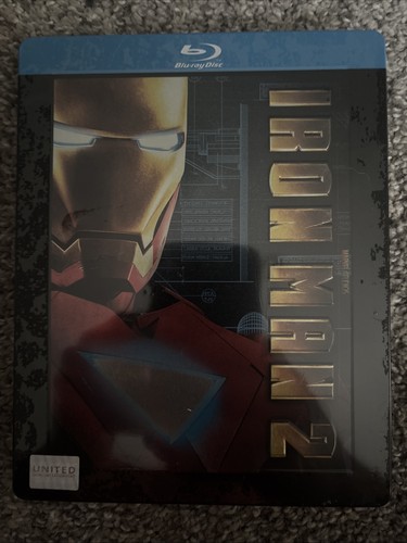 Iron man steelbook rare - iron, 2