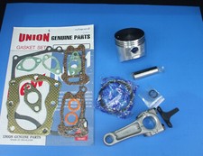 HONDA F500 FR500 F600 MOTOCULTEUR PISTON SEGMENTS BIELLE JOINTS