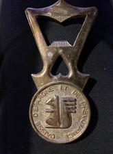 Ancien Décapsuleur Objet Publicitaire Banque Caisse d'épargne Écureuil Vintage