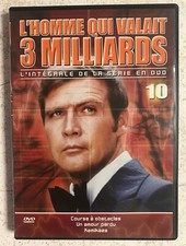 L'Homme Qui Valait 3 Milliards N° 10 DVD
