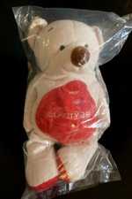 Z11. DOUDOU PELUCHE OURS ECRU