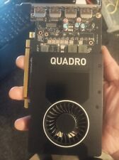 Nvidia Quadro P2000     5 GB GDDR5       4 x DisplayPort